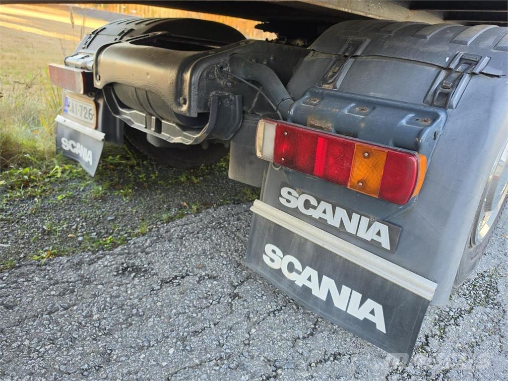 Scania 124L 420, Pressukapelli-PPV Tracteur routier
