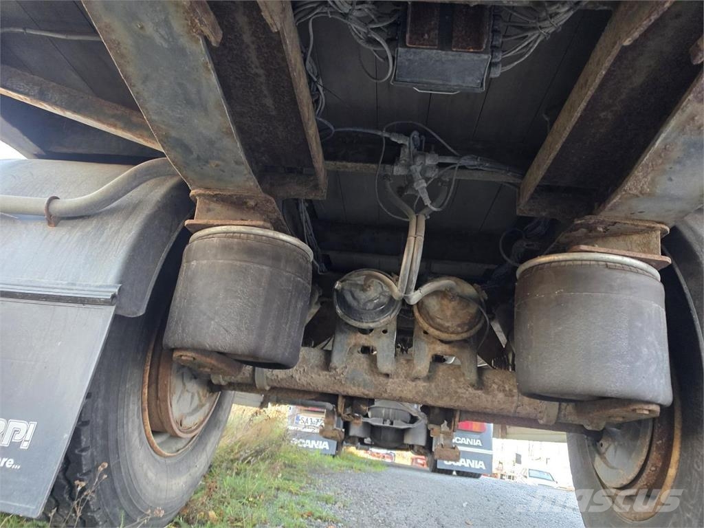 Scania 124L 420, Pressukapelli-PPV Tracteur routier