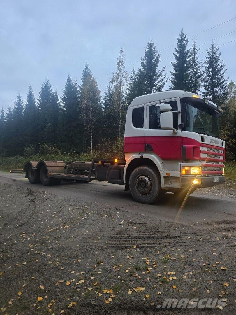 Scania 420 Autonkuljetusautot