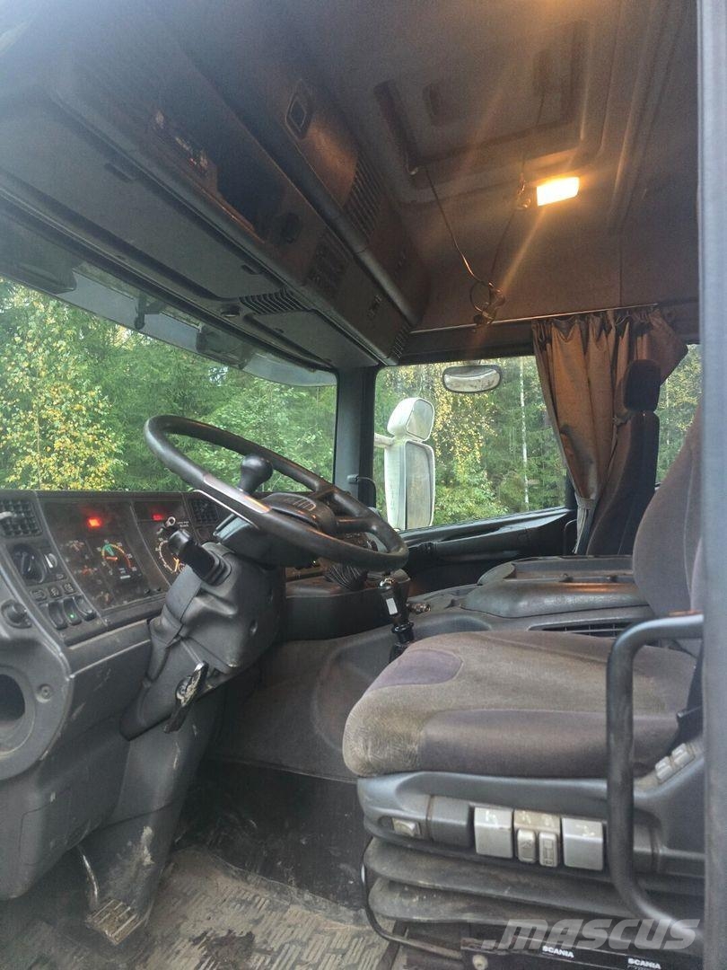 Scania 420 Autonkuljetusautot