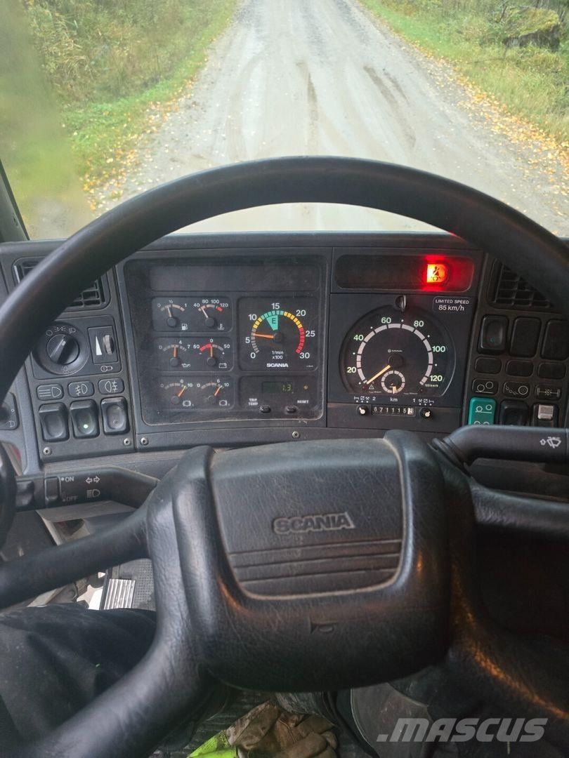 Scania 420 Autonkuljetusautot
