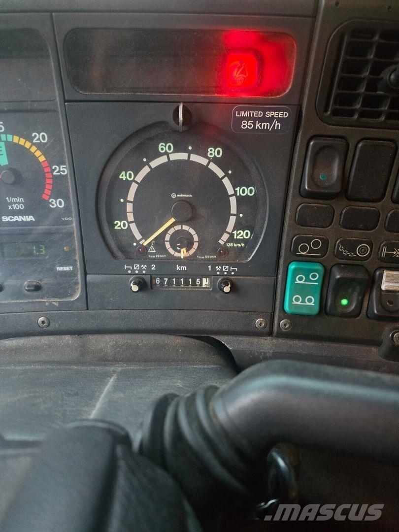 Scania 420 Autonkuljetusautot
