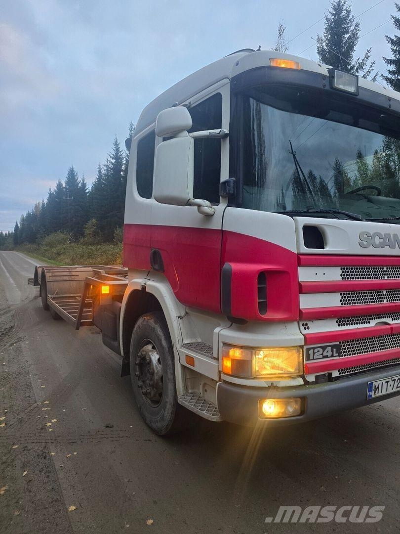 Scania 420 Autonkuljetusautot