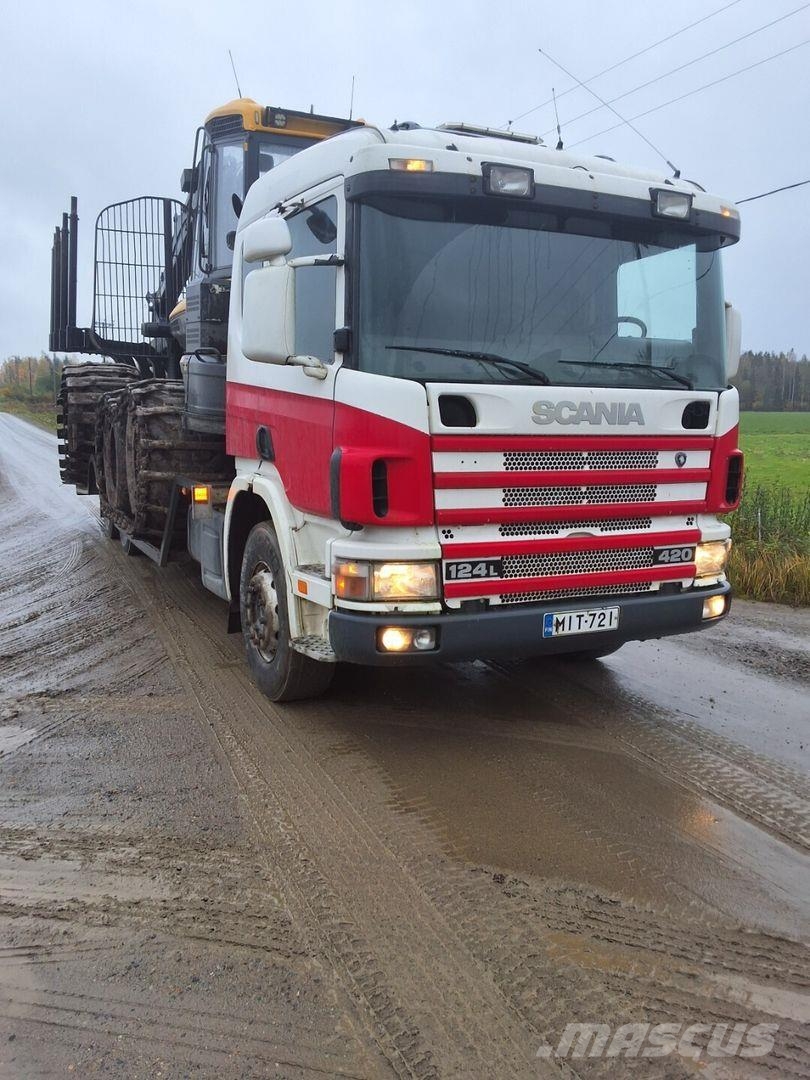 Scania 420 مركبات النقل