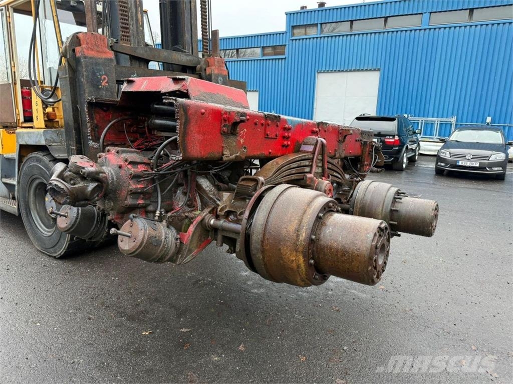 Scania 6x4 telivetopaketti Šasija ar kabīni