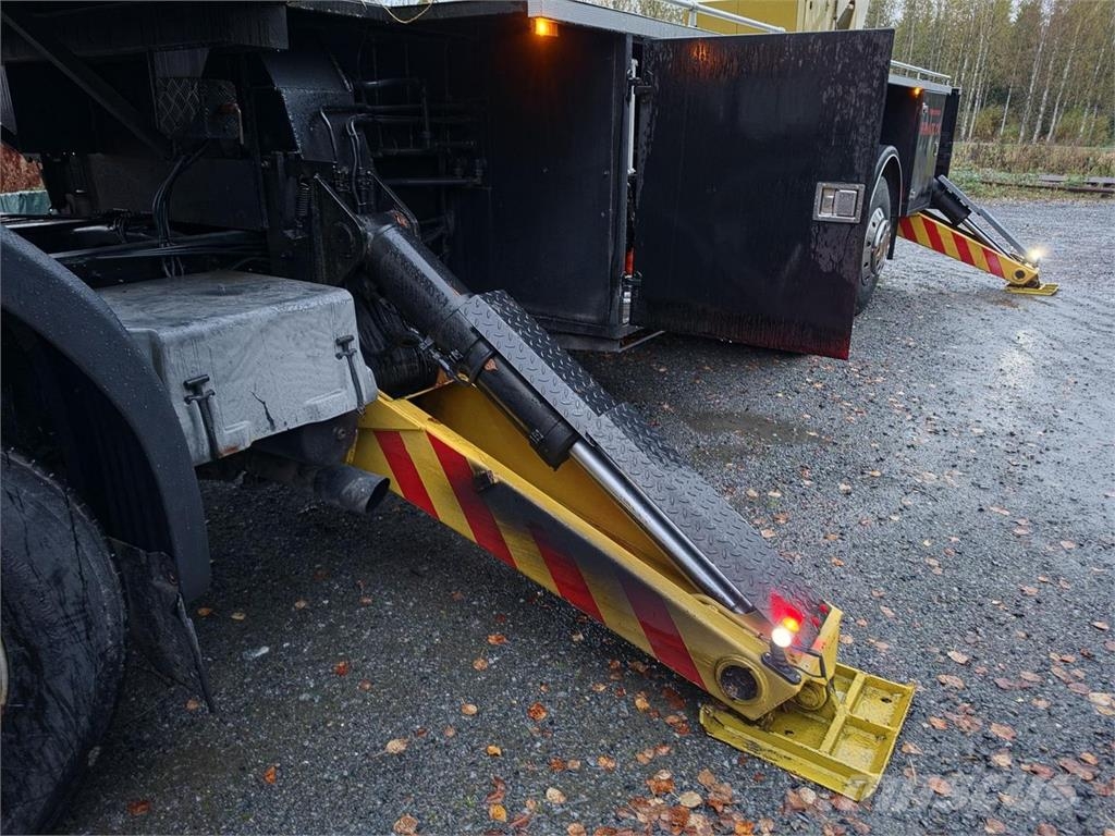 Scania 94G 260 6X2 Henkilönosturilla Crane trucks