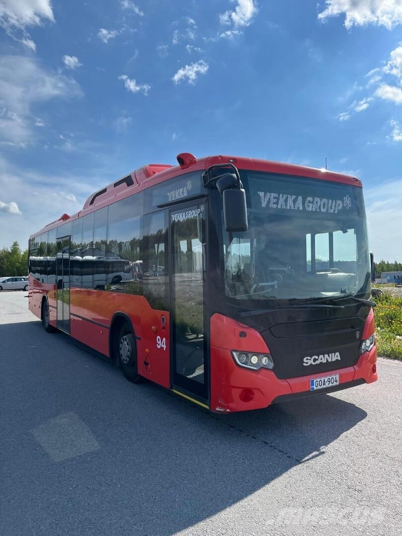Scania Citywide CNG Gelenkbusse