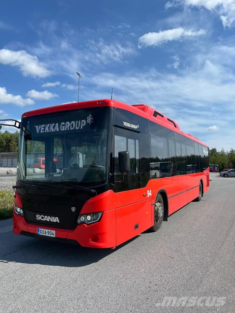 Scania Citywide CNG Gelenkbusse