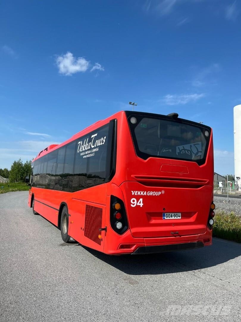 Scania Citywide CNG Gelenkbusse