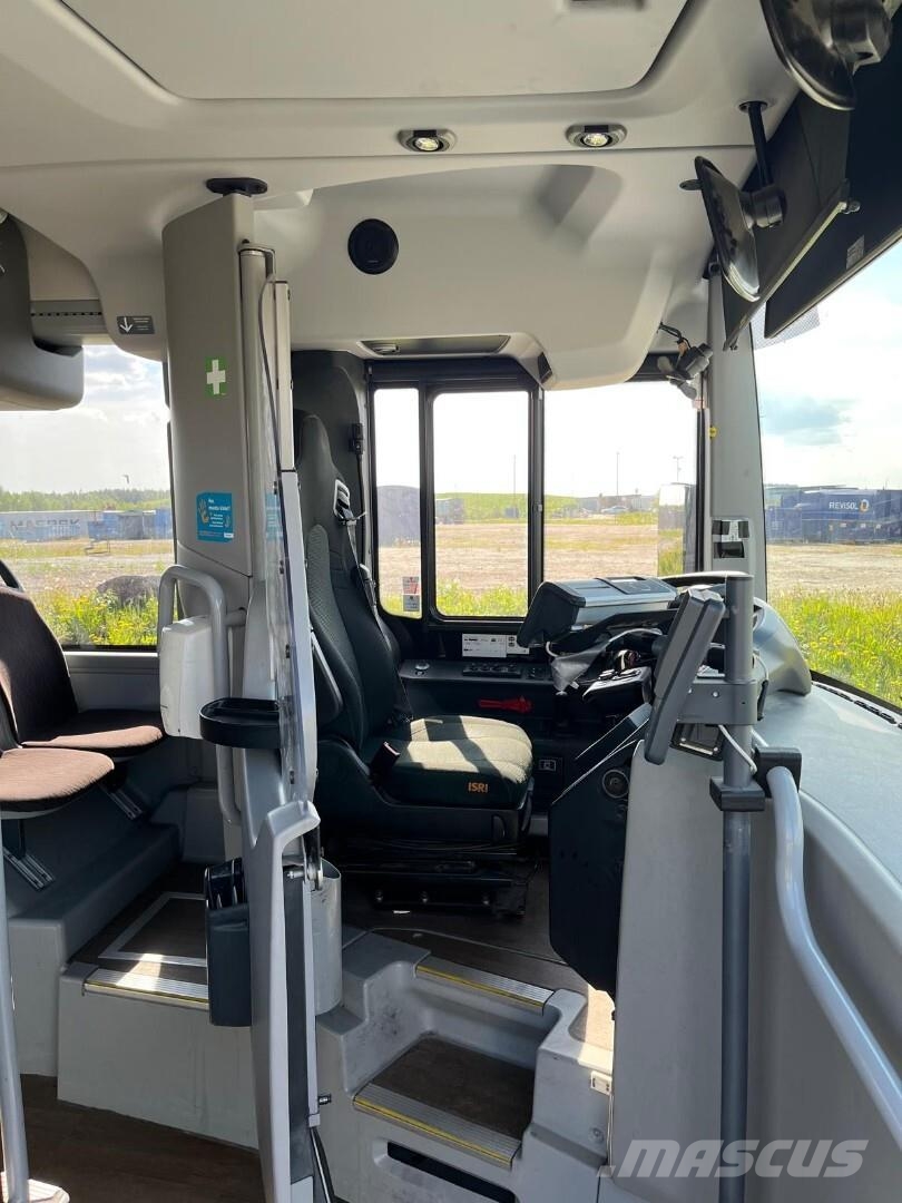 Scania Citywide CNG Gelenkbusse