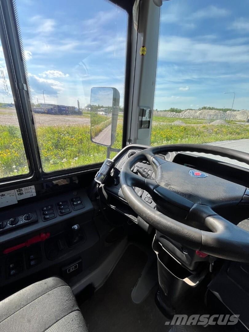 Scania Citywide CNG Gelenkbusse