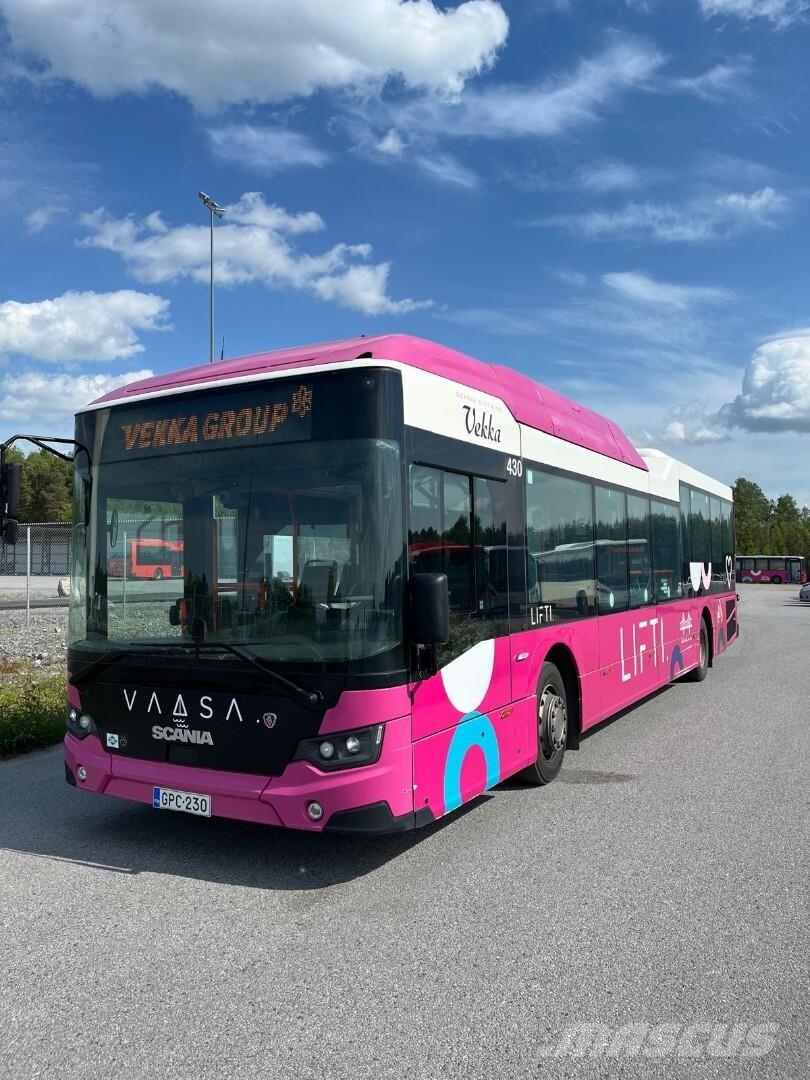 Scania Citywide CNG حافلات مفصلية