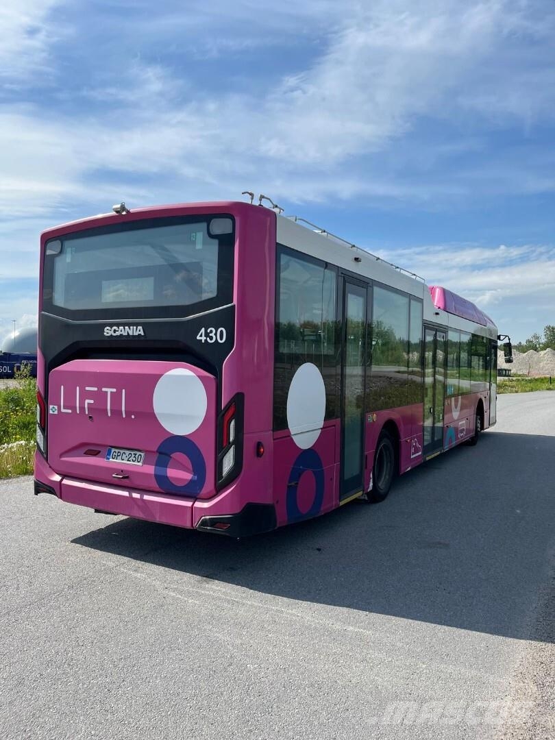 Scania Citywide CNG حافلات مفصلية