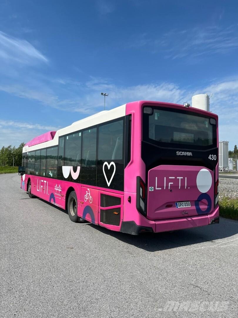 Scania Citywide CNG حافلات مفصلية