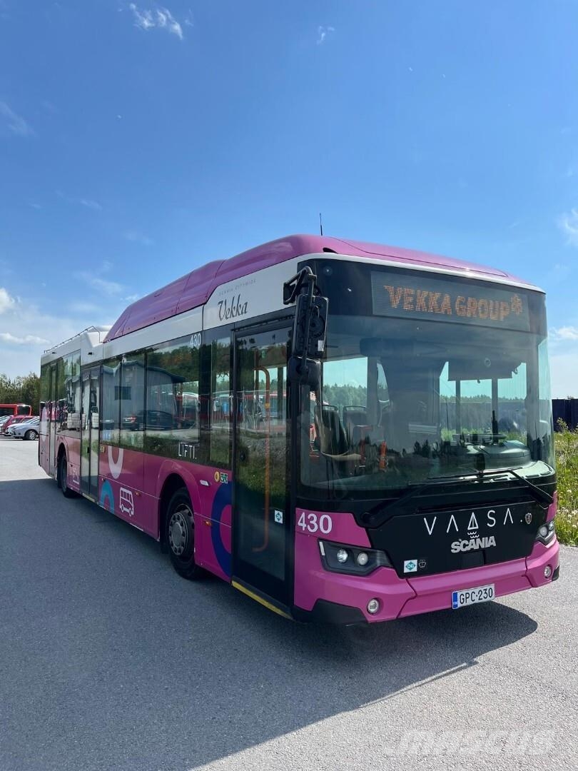 Scania Citywide CNG حافلات مفصلية