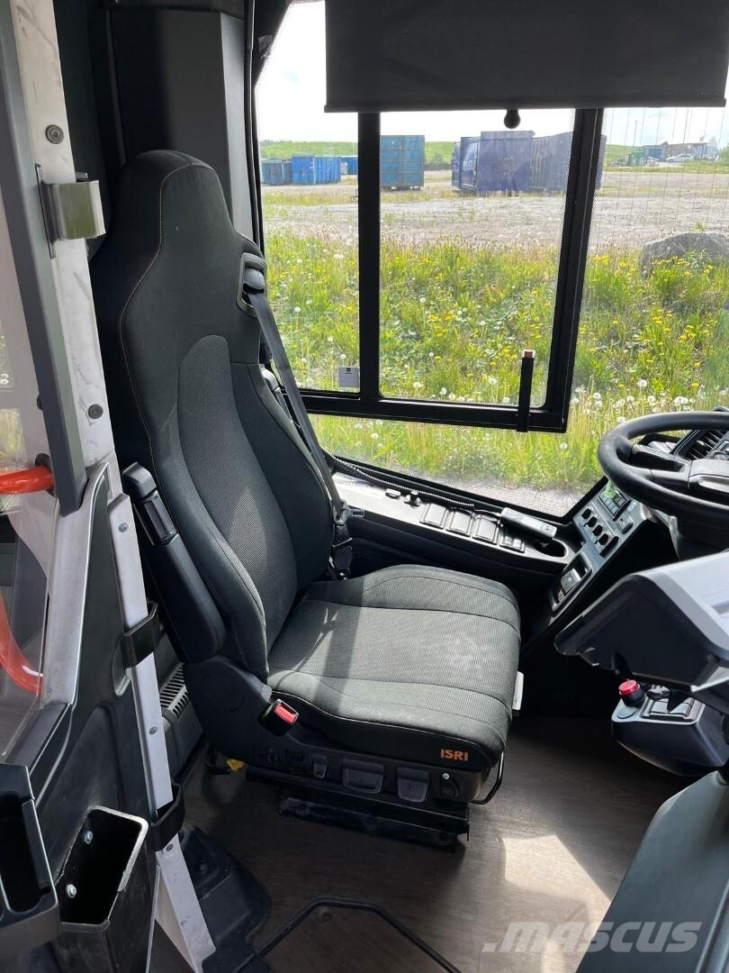 Scania Citywide CNG حافلات مفصلية