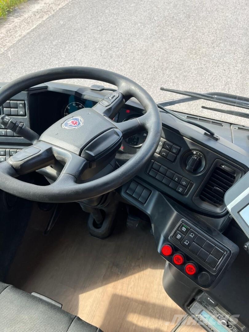 Scania Citywide CNG حافلات مفصلية
