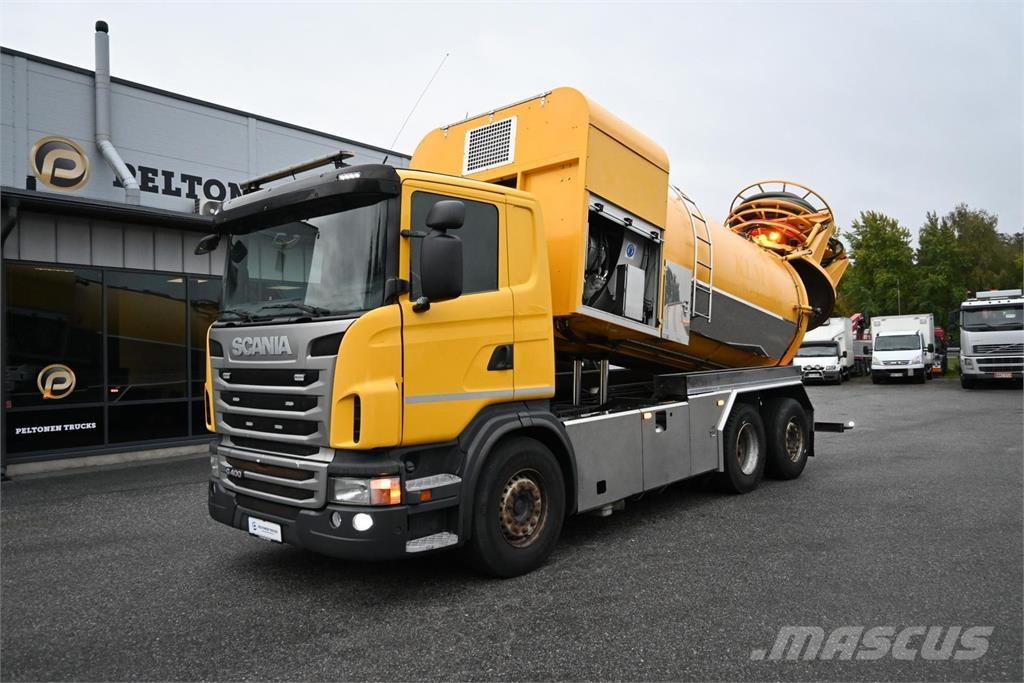 Scania G400 6x2*4 Other trucks