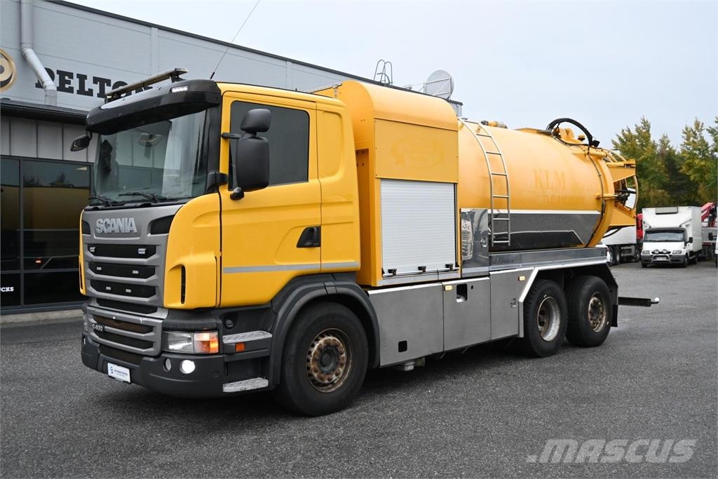 Scania G400 6x2*4 Other trucks