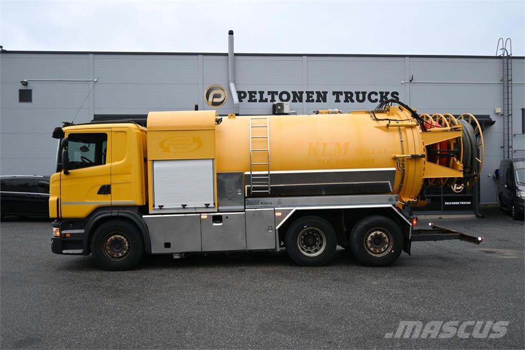Scania G400 6x2*4 Other trucks