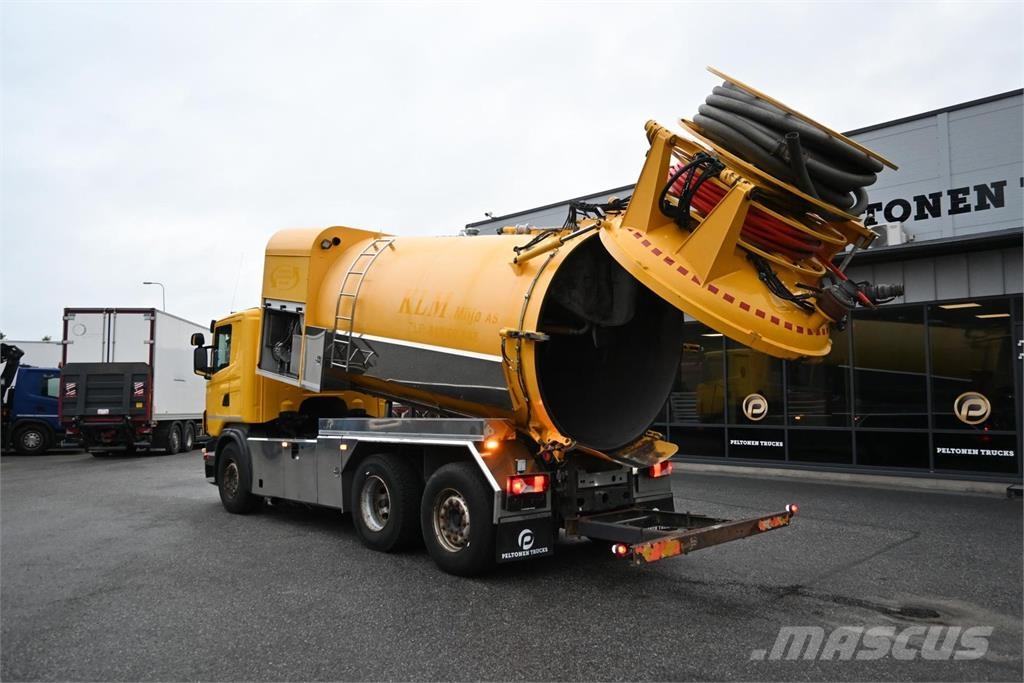 Scania G400 6x2*4 Other trucks