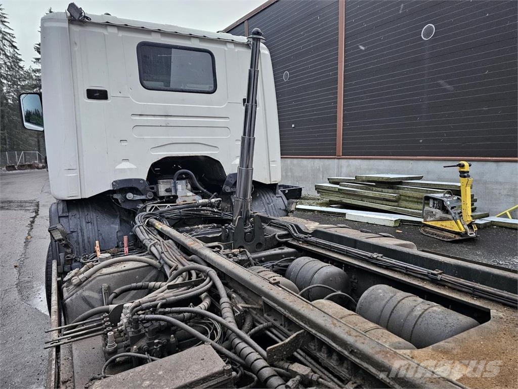 Scania G400 6x2, Joab Hookmaster Camiones elevadores de gancho