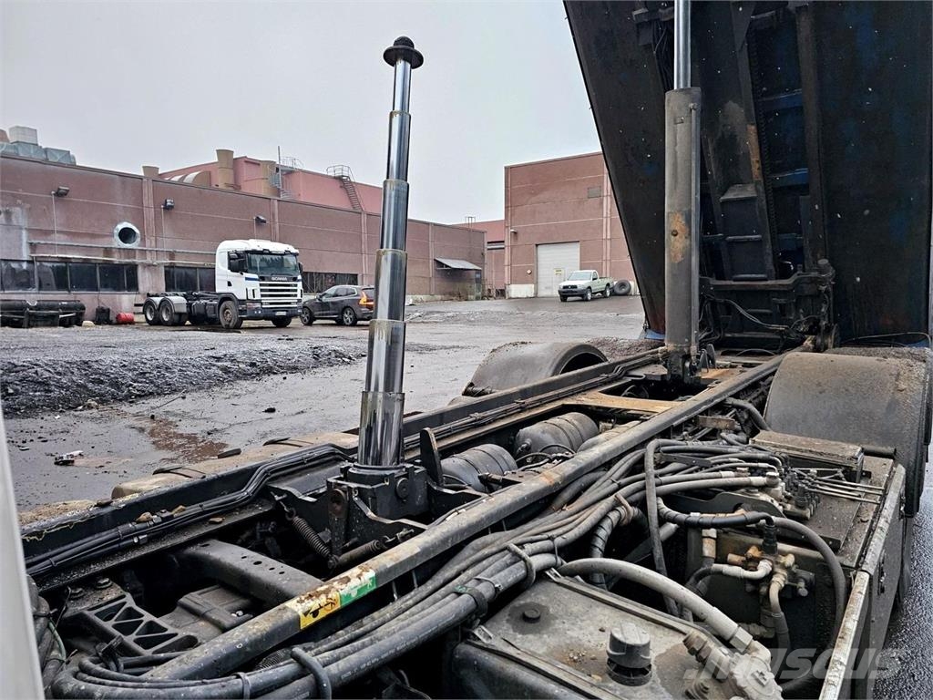 Scania G400 6x2, Joab Hookmaster Camiones elevadores de gancho