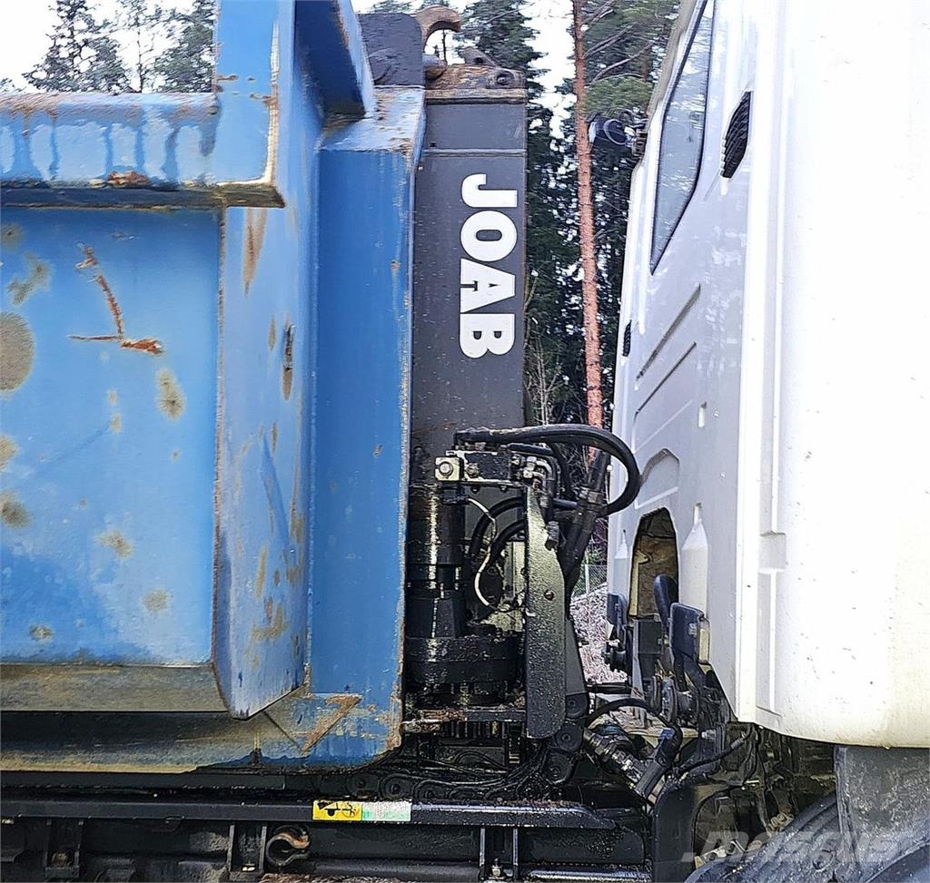 Scania G400 6x2, Joab Hookmaster Camiones elevadores de gancho
