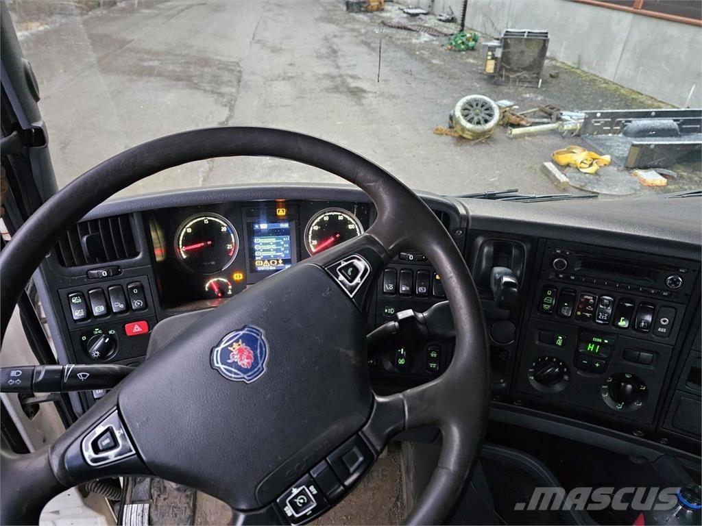 Scania G400 6x2, Joab Hookmaster Camiones elevadores de gancho
