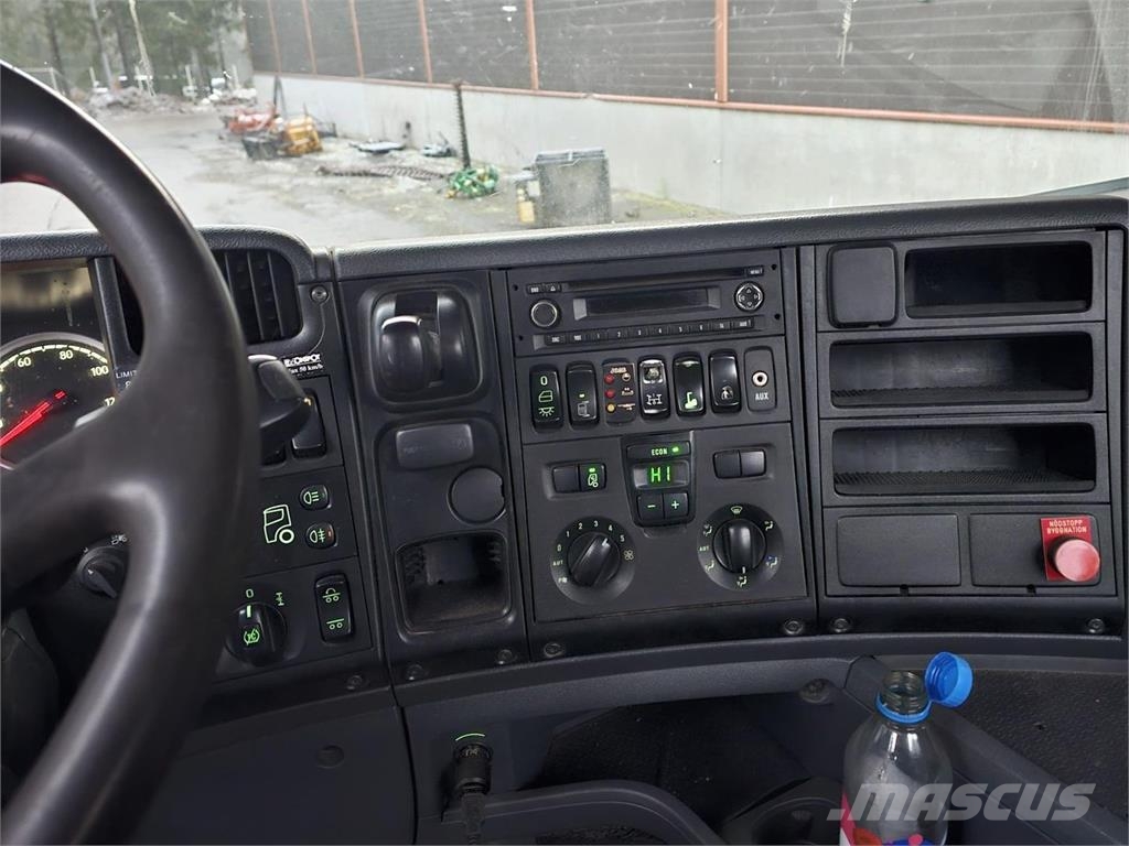 Scania G400 6x2, Joab Hookmaster Camiones elevadores de gancho