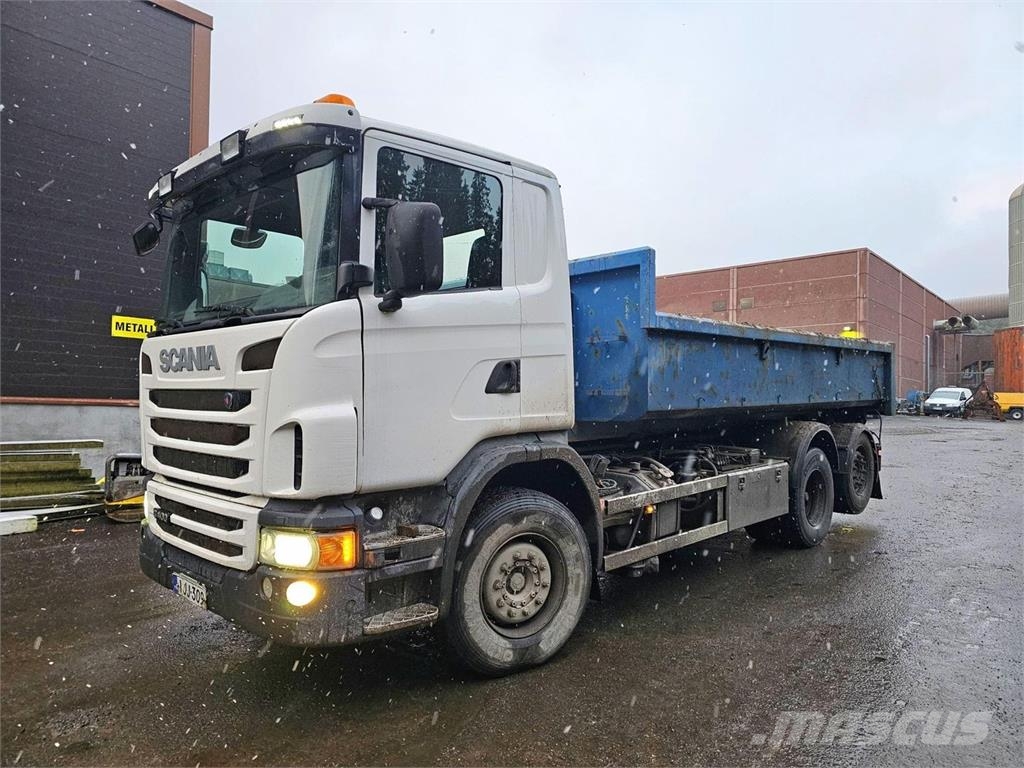 Scania G400 6x2, Joab Hookmaster Camiones elevadores de gancho