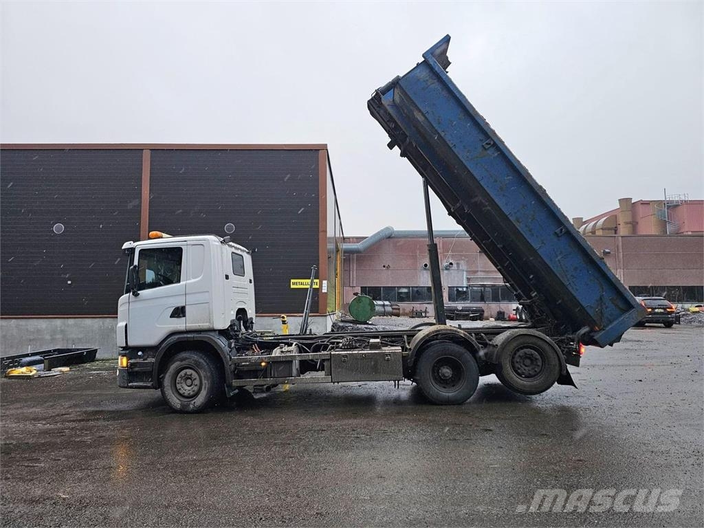 Scania G400 6x2, Joab Hookmaster Camiones elevadores de gancho