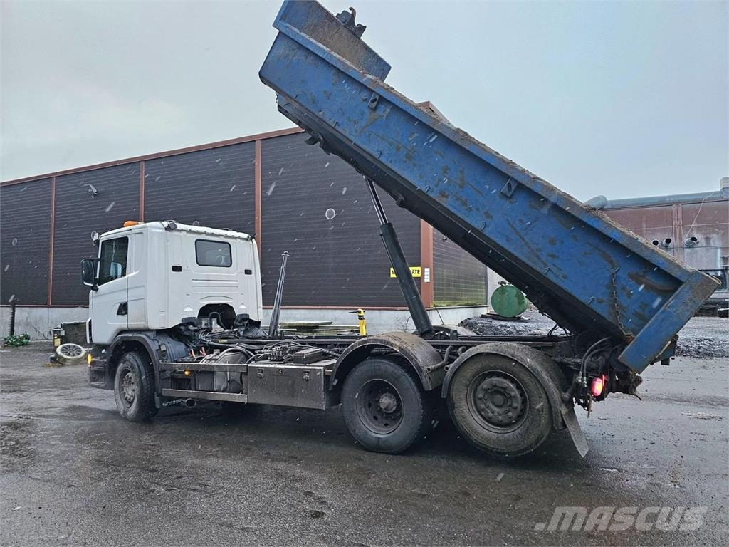 Scania G400 6x2, Joab Hookmaster Camiones elevadores de gancho