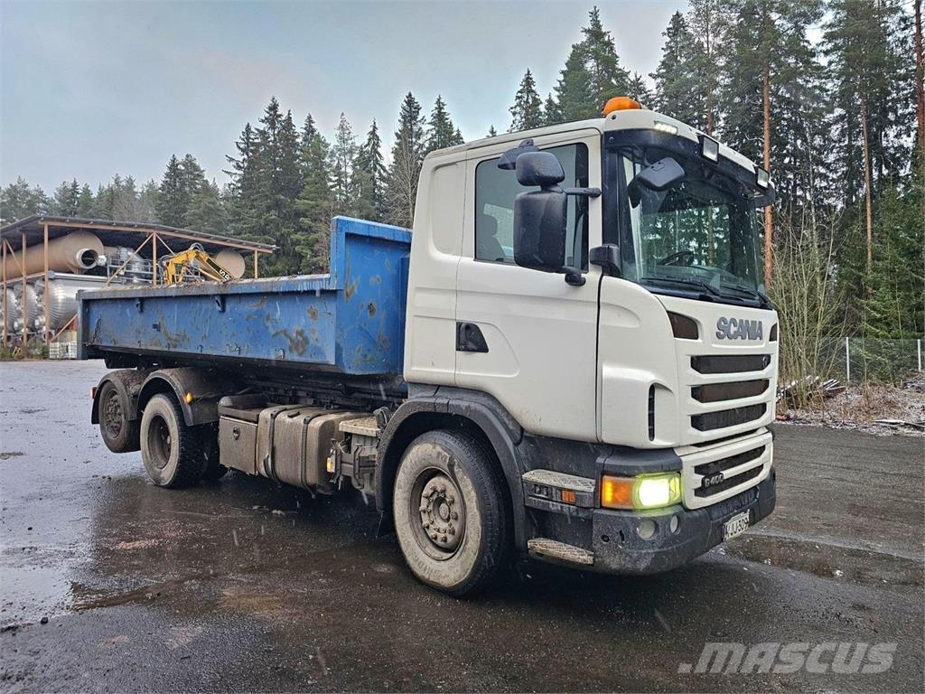 Scania G400 6x2, Joab Hookmaster Camiones elevadores de gancho