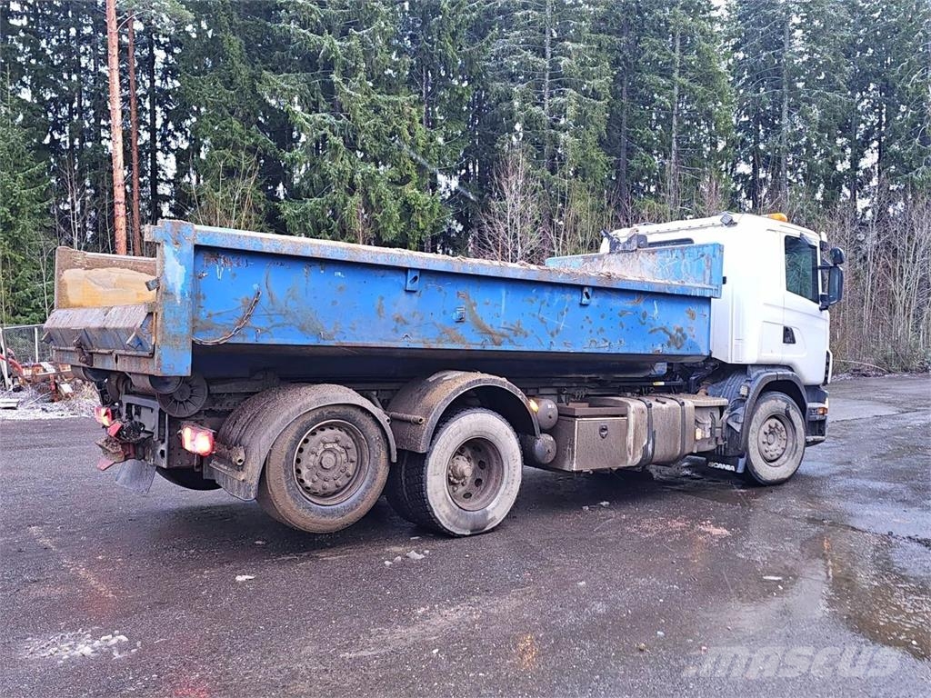 Scania G400 6x2, Joab Hookmaster Camiones elevadores de gancho