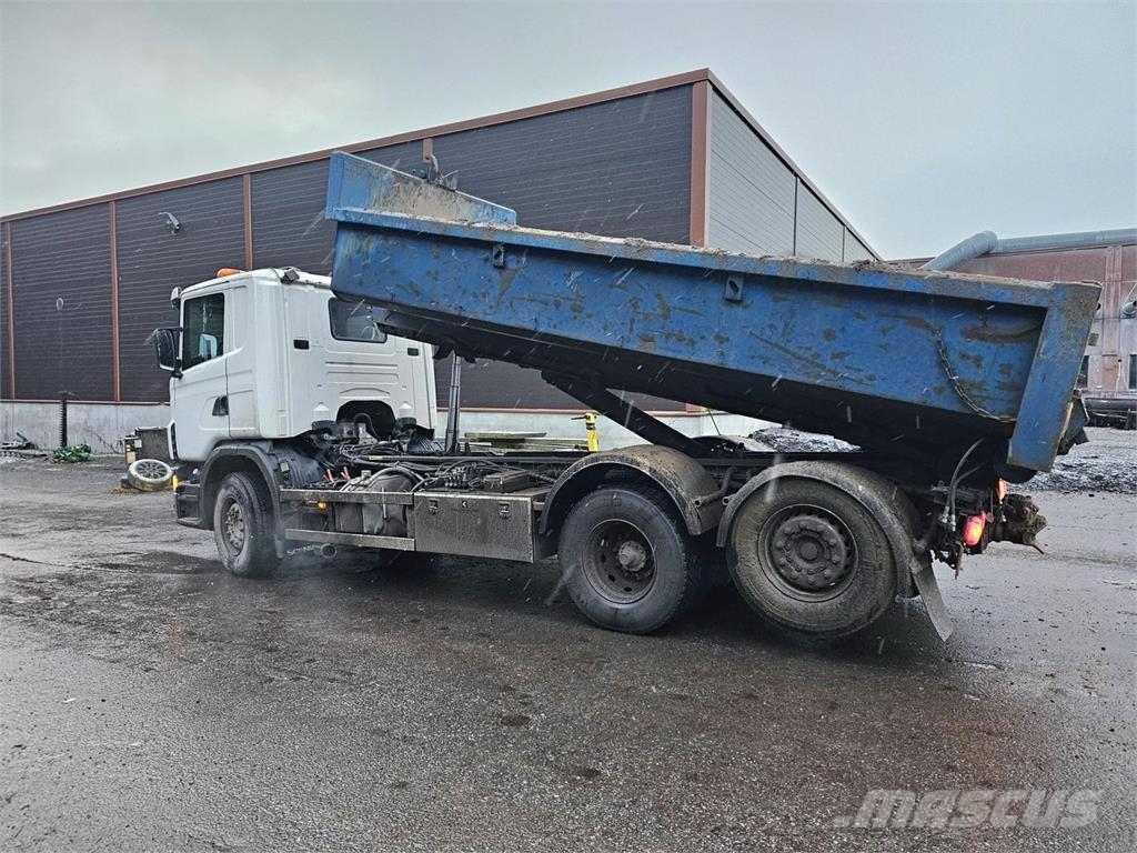 Scania G400 6x2, Joab Hookmaster Camiones elevadores de gancho