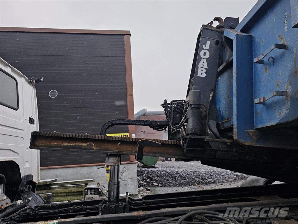 Scania G400 6x2, Joab Hookmaster Camiones elevadores de gancho