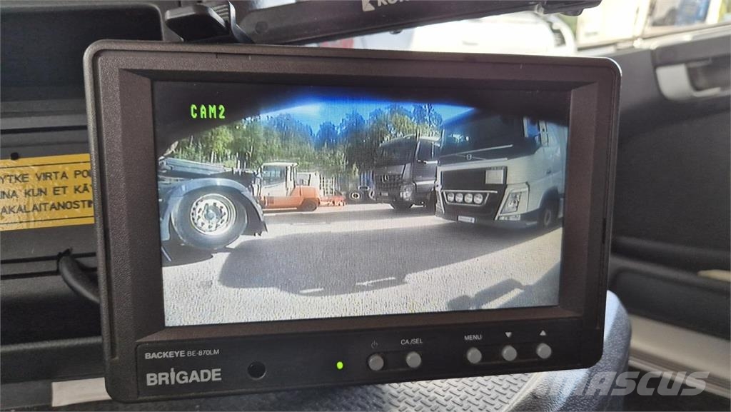 Scania G410 6x2 Smagās mašīnas ar konteineriem