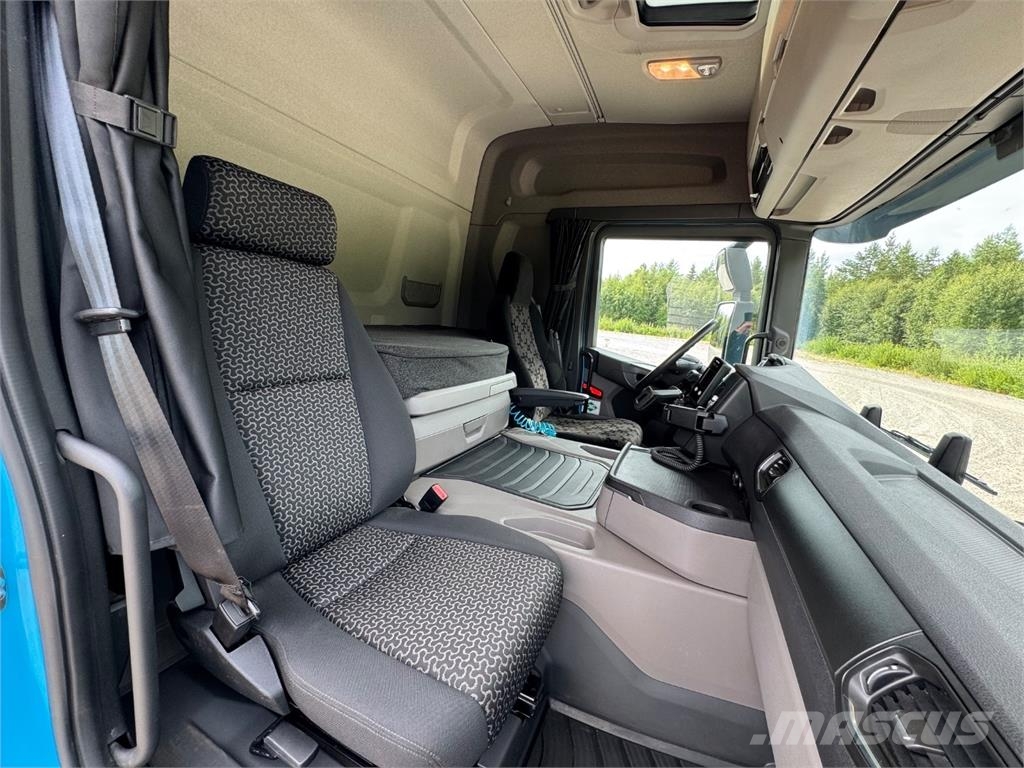 Scania G410 CNG 6x2 貨櫃框架卡車