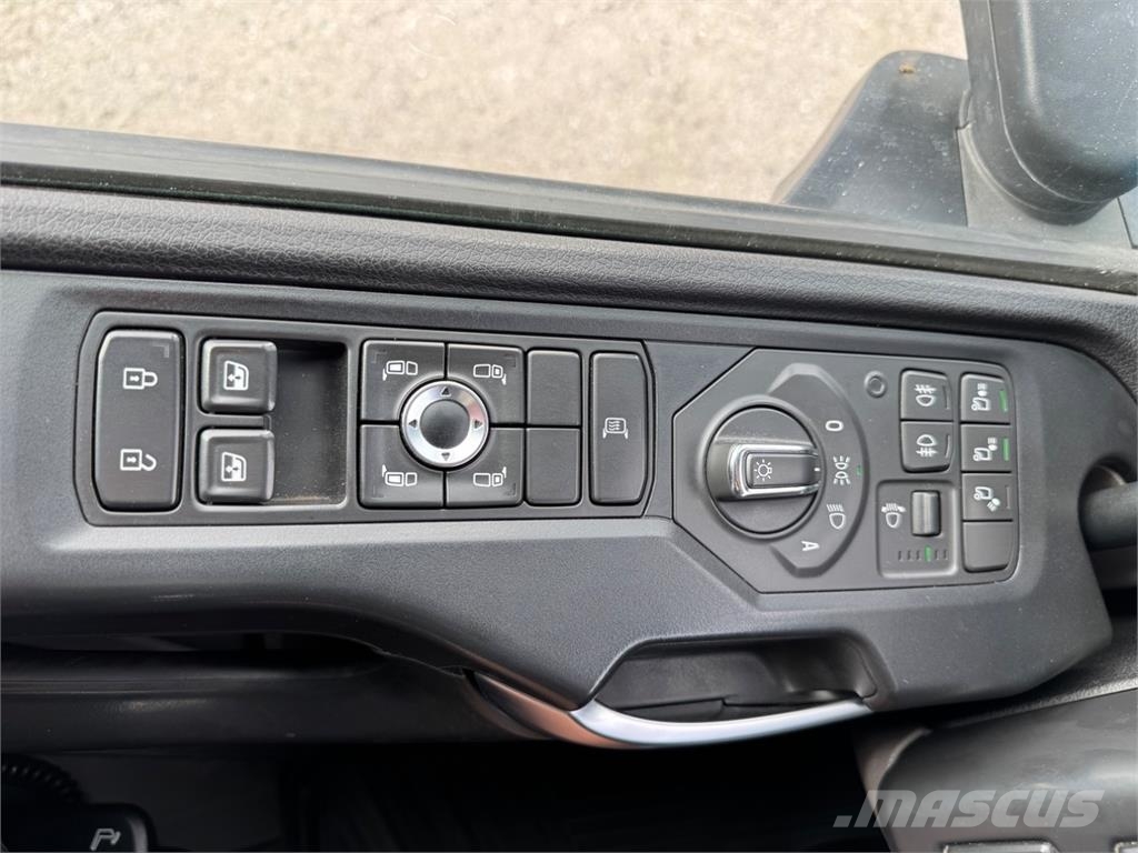 Scania G410 CNG 6x2 貨櫃框架卡車