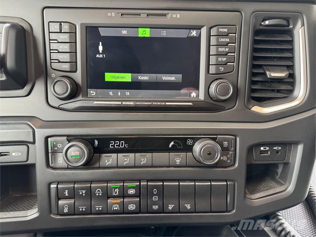 Scania G410 CNG 6x2 貨櫃框架卡車