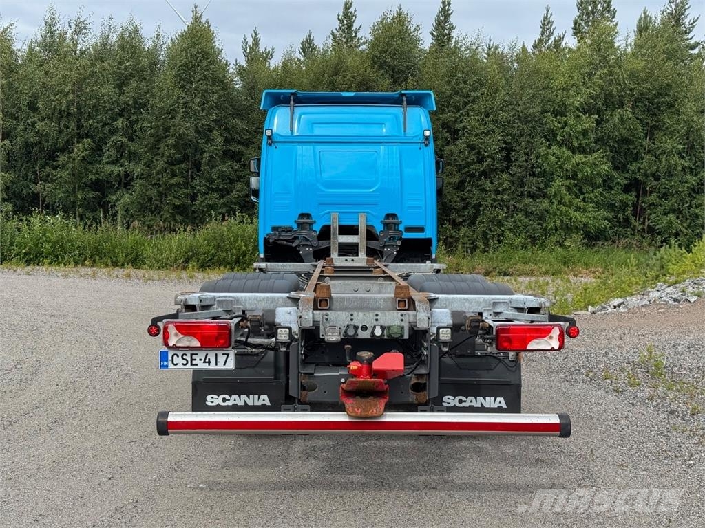 Scania G410 CNG 6x2 貨櫃框架卡車