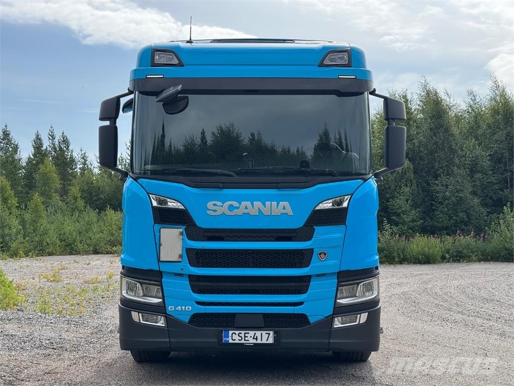 Scania G410 CNG 6x2 貨櫃框架卡車