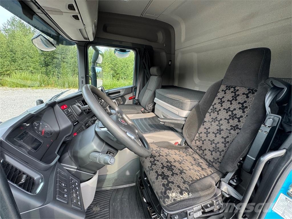 Scania G410 CNG 6x2 Smagās mašīnas ar konteineriem