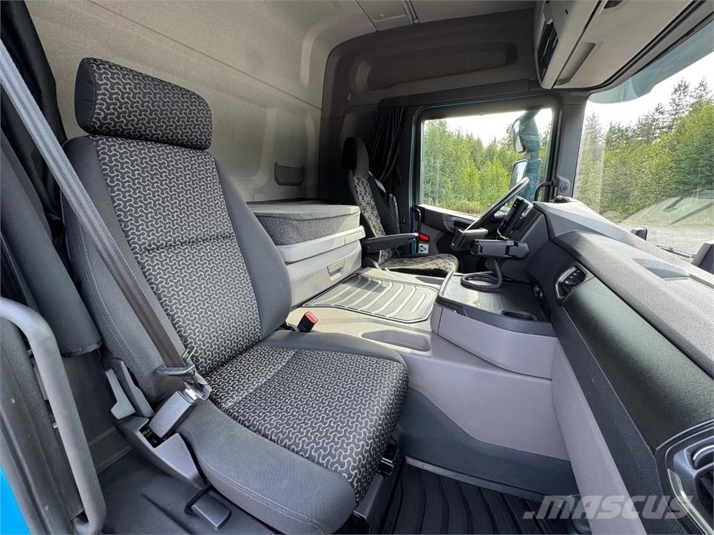 Scania G410 CNG 6x2 Smagās mašīnas ar konteineriem