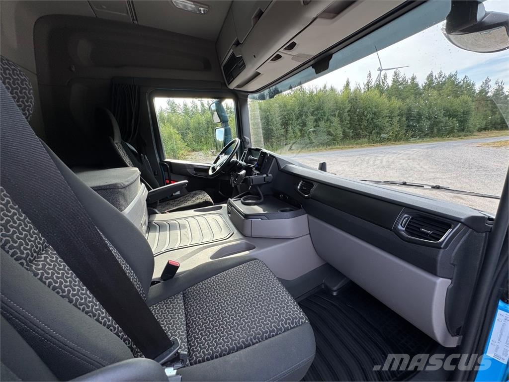 Scania G410 CNG 6x2 Smagās mašīnas ar konteineriem