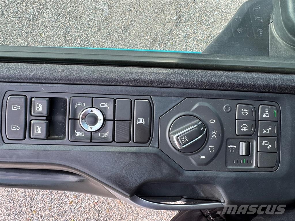 Scania G410 CNG 6x2 Smagās mašīnas ar konteineriem