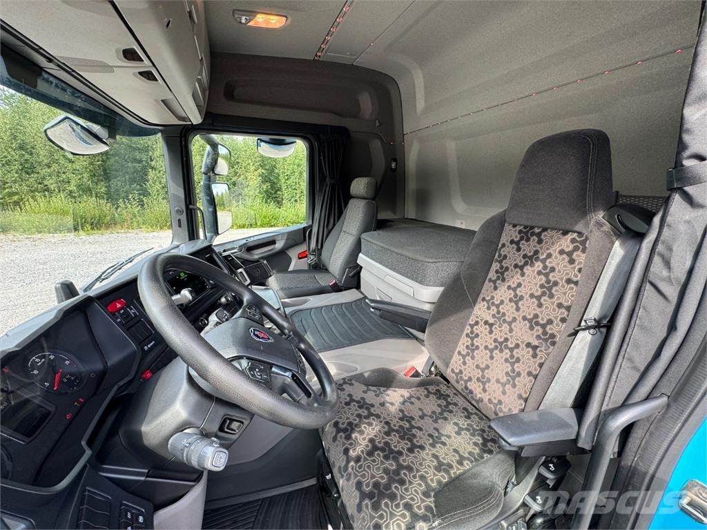 Scania G410 LNG/LBG 6x2 Smagās mašīnas ar konteineriem