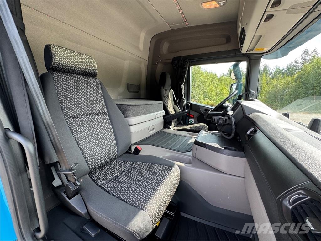 Scania G410 LNG/LBG 6x2 Smagās mašīnas ar konteineriem