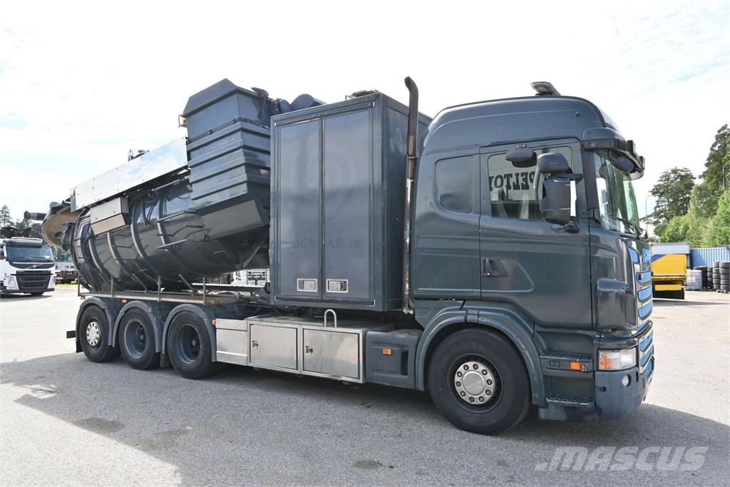 Scania G480 8x4*4 Eur-Mark Anders
